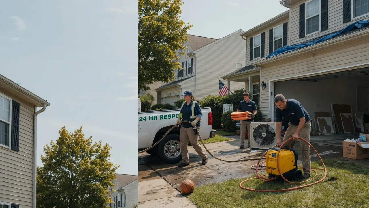 Emergency Water Damage Restoration in Winfield, PA near me